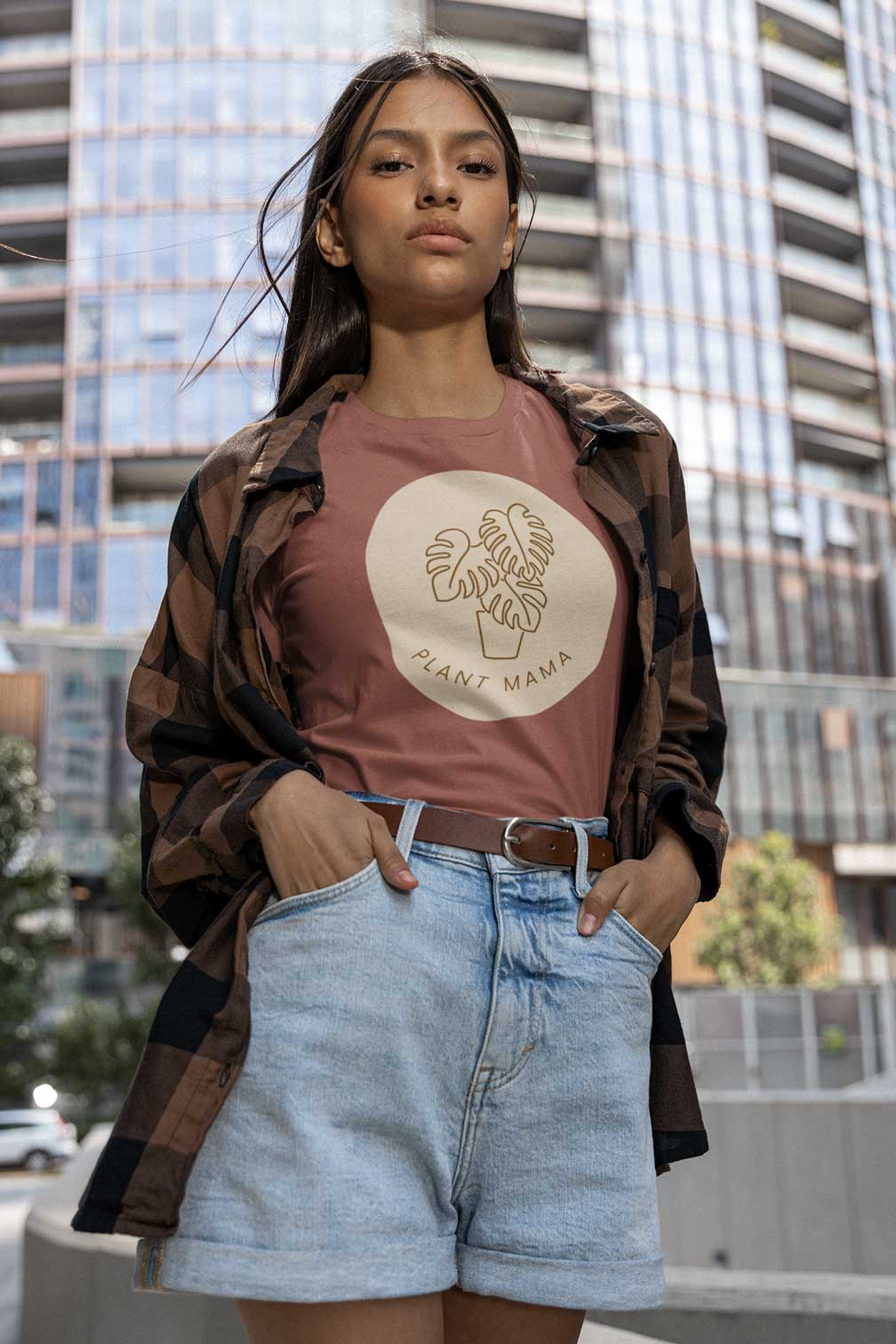 If you are one who has a room dedicated to your house plants or a garden that is the envy of the block, our Plant Mama shirt was made just for you. 