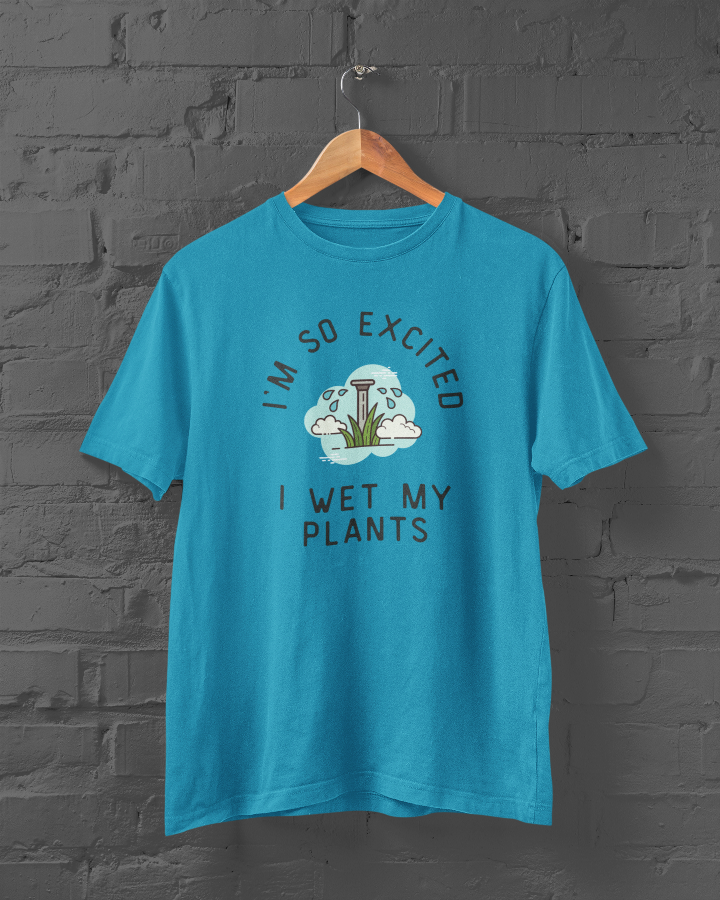 Wet Plants Short-Sleeve Unisex T-Shirt