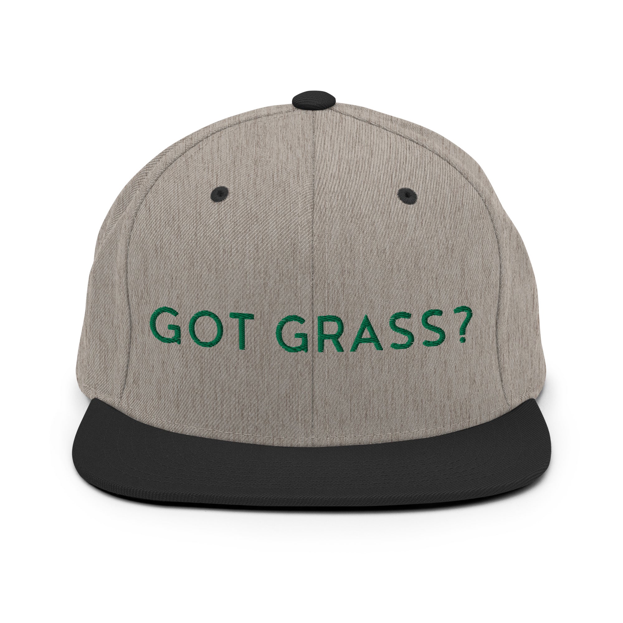 Got Grass Snapback Hat
