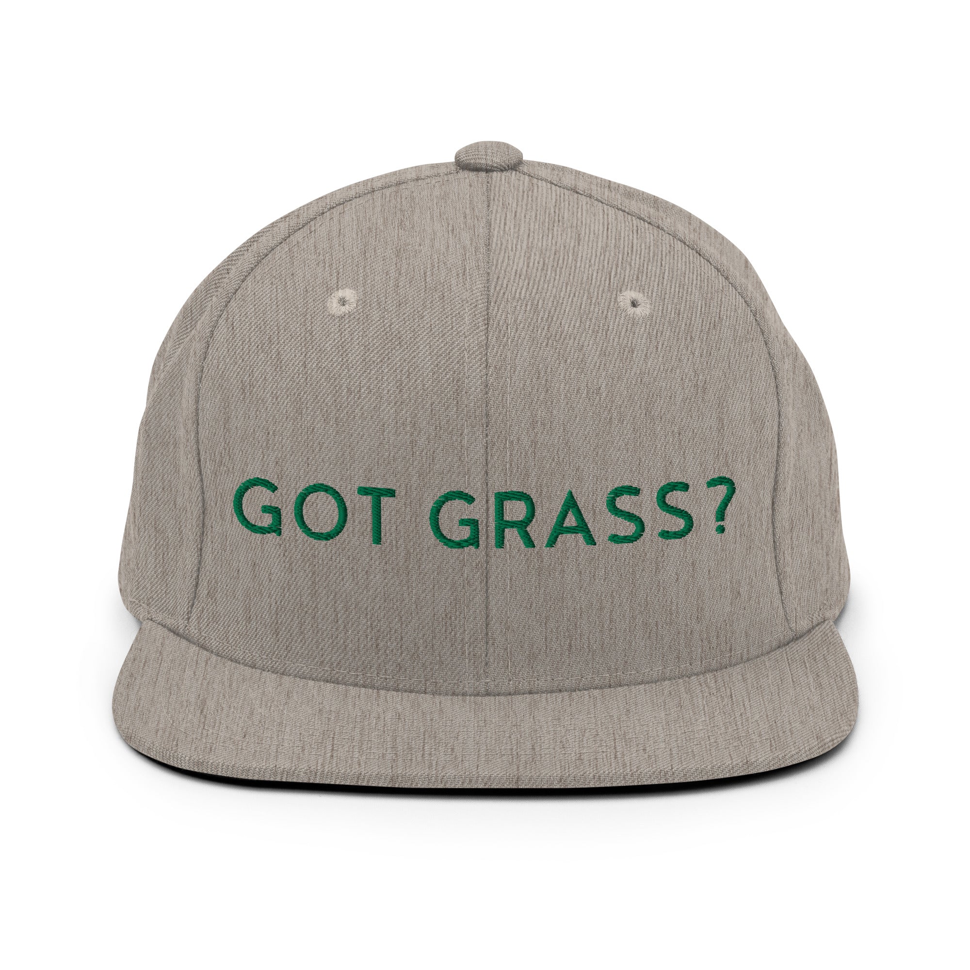 Got Grass Snapback Hat