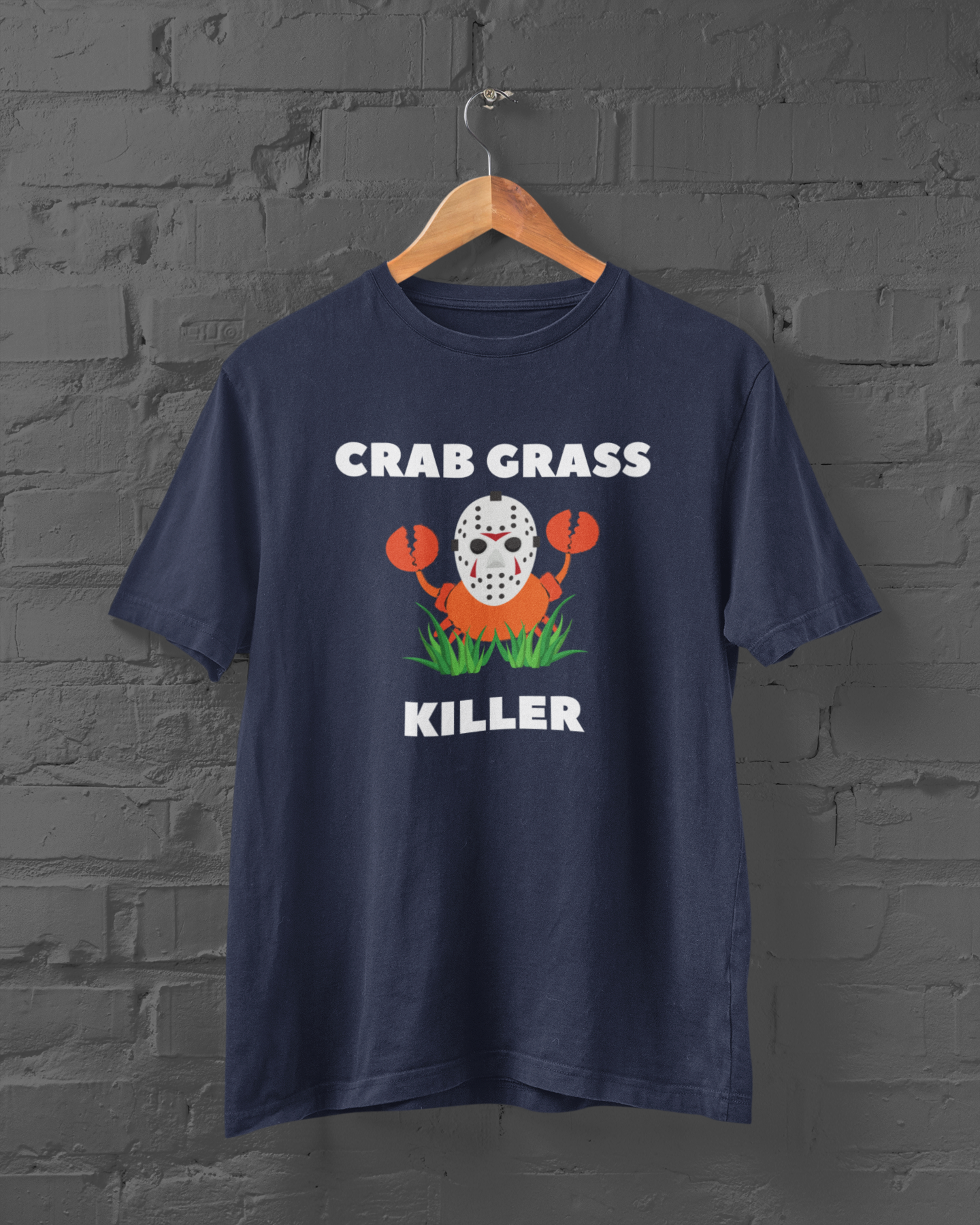 Crab grass avengers unite!   This t-shirt is everything you've dreamed of and more. It feels soft and lightweight, with the right amount of stretch. It's comfortable and flattering for all.