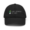Plant Distraction Distressed Dad Hat