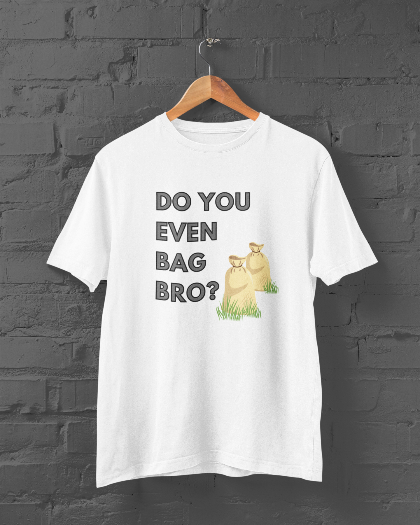 Do You Even Bag Bro Short-Sleeve Unisex T-Shirt