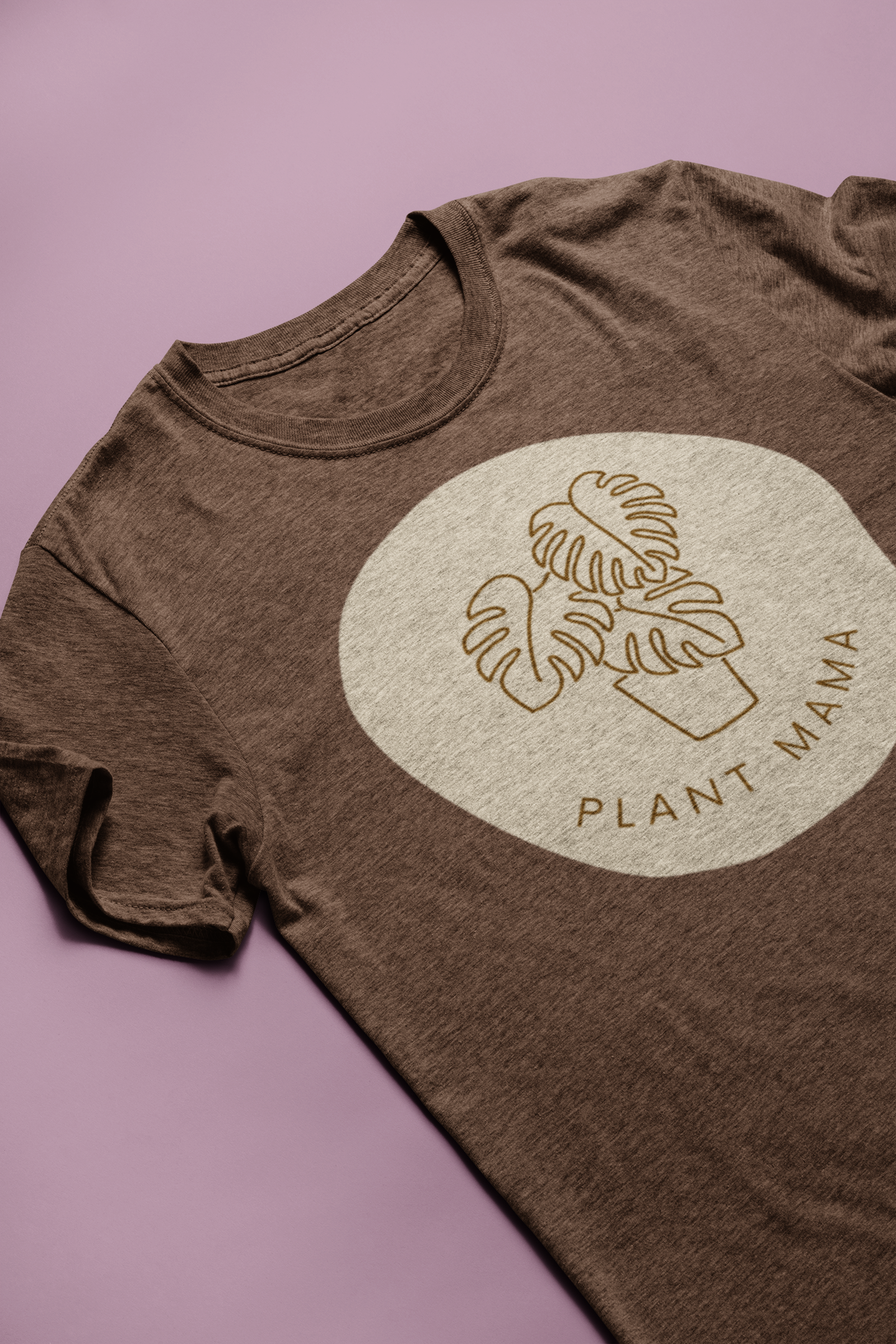 Plant Sketch Short Sleeve T-Shirt
