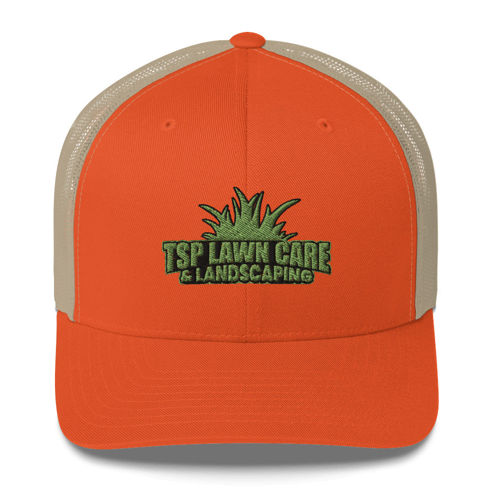 TSP Lawn Care & Landscaping MA Trucker Cap