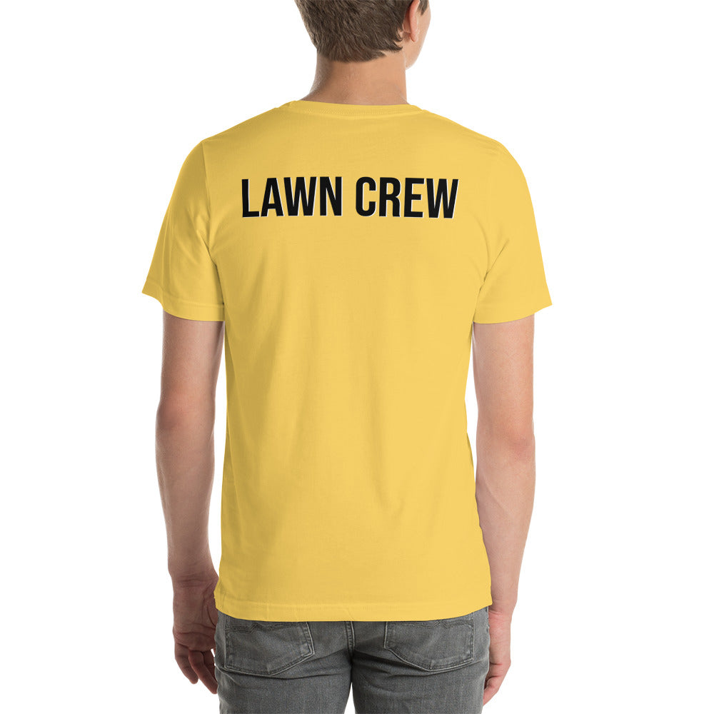 Lawn Crew Short-Sleeve Unisex T-Shirt