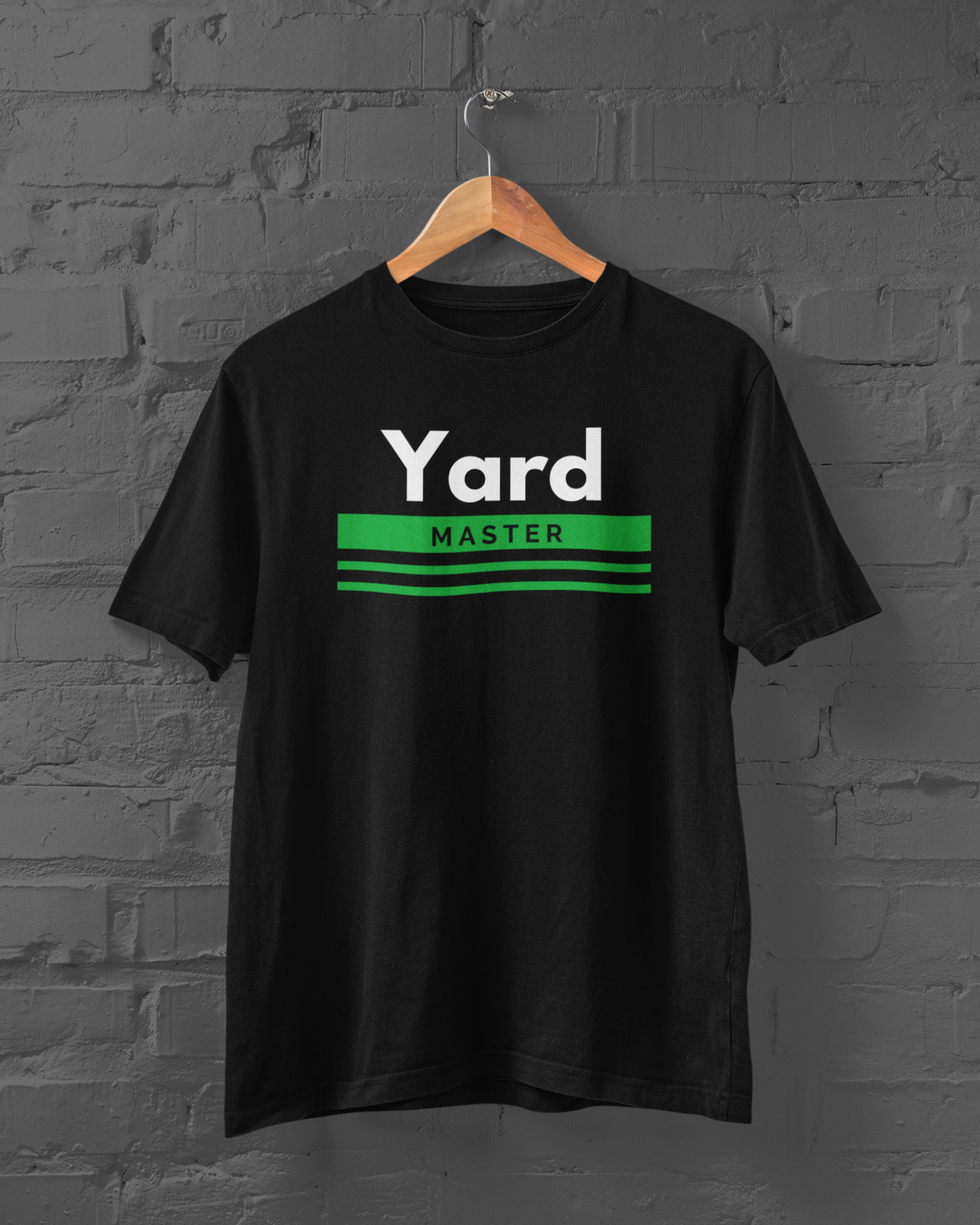 No matter if you're a yard master or a lover of yards, this t-shirt is for you. It's super soft and comfortable, perfect for any occasion!